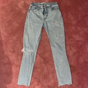 Abercrombie & Fitch High Rise Skinny Jeans